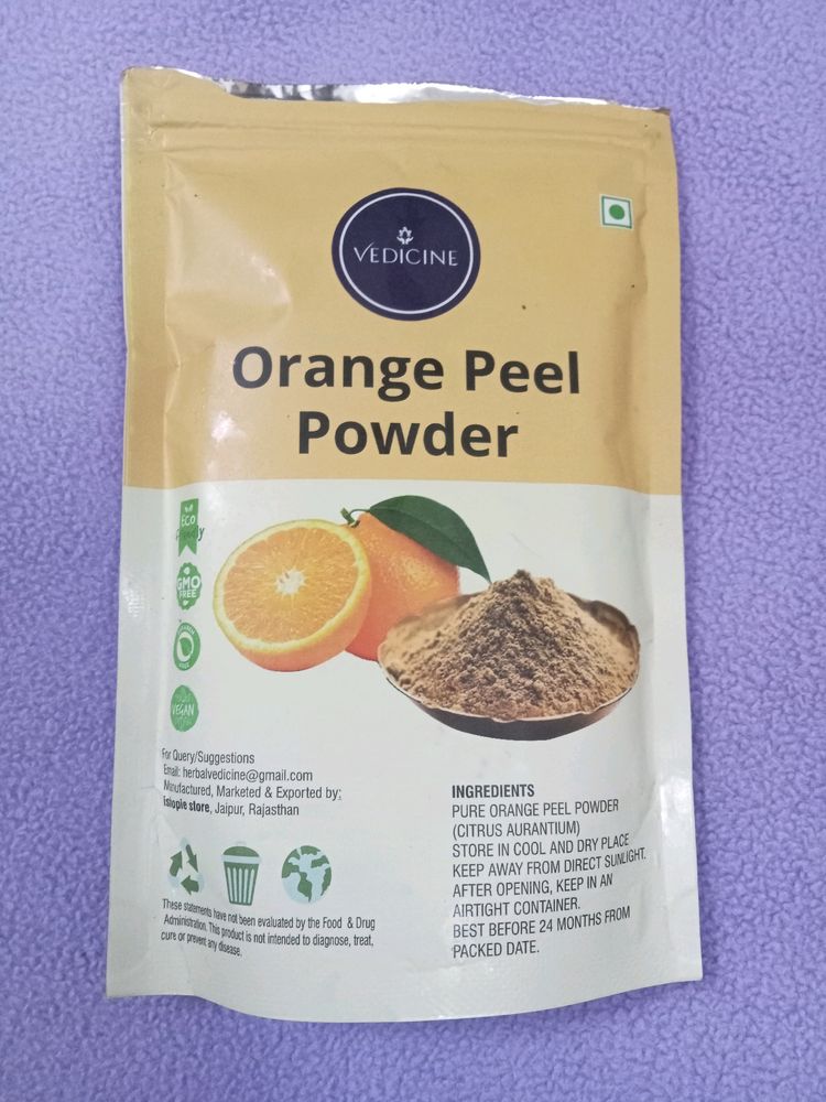 Vidicine Orange Peel Powder