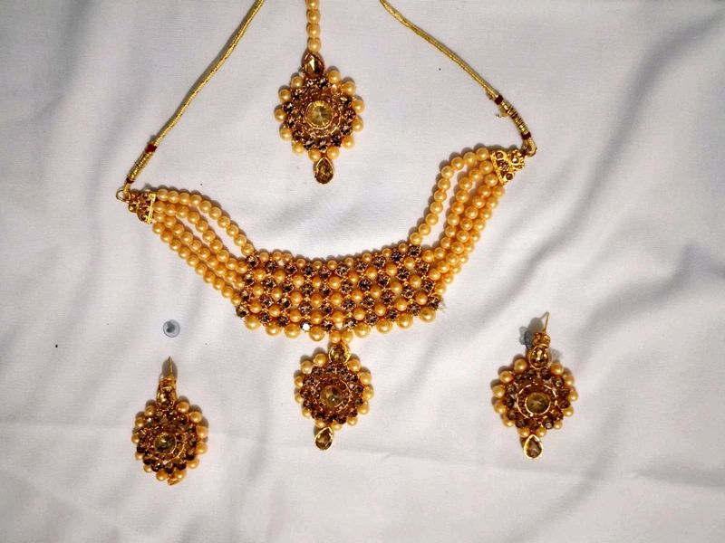 Nacklace Set For Women And Girls Wedding Wear