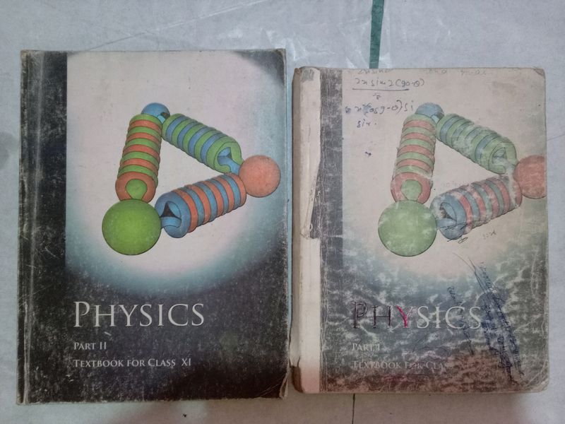 Physics NCERT class 11 Part 1&2