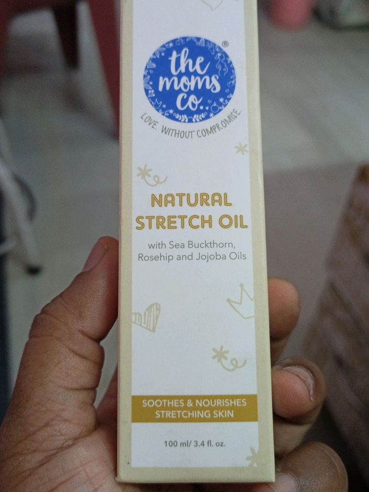 Natural Stretch Oil