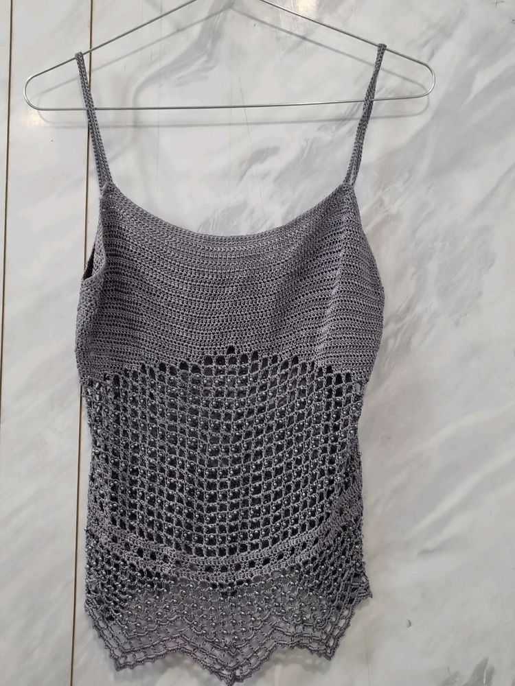 Grey Tank Top