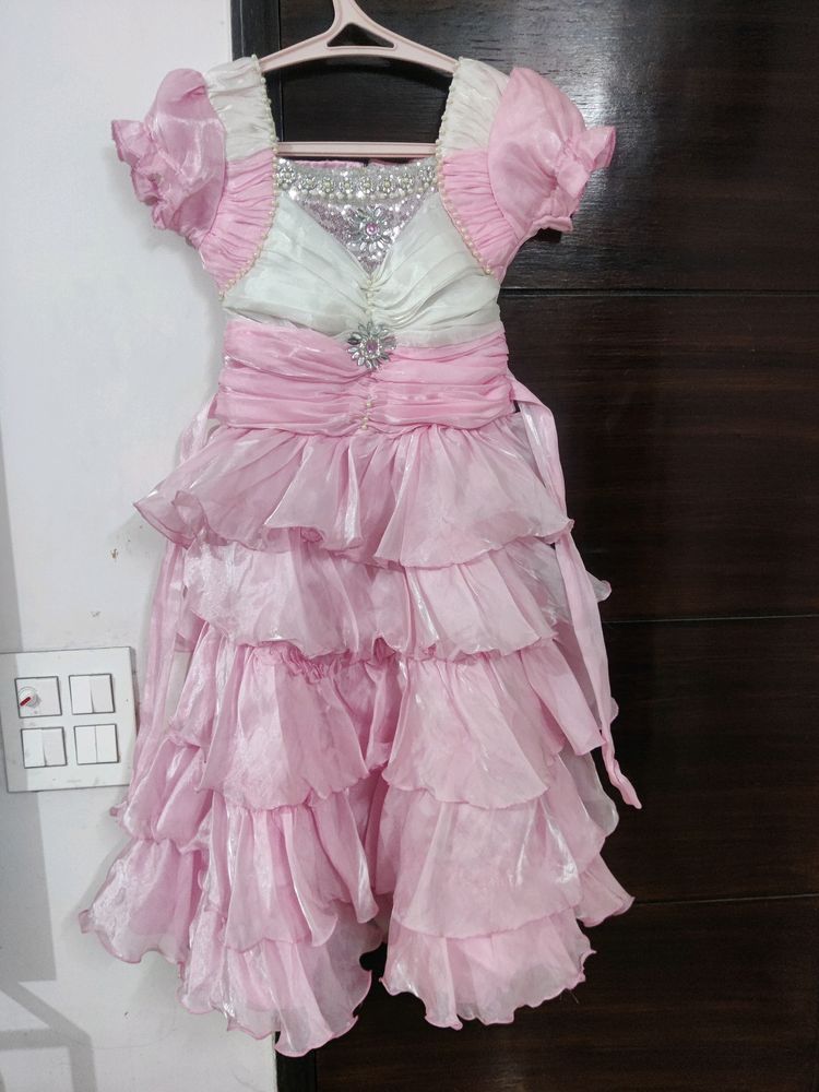 Party Wear Frock For 9-11yrs girl..