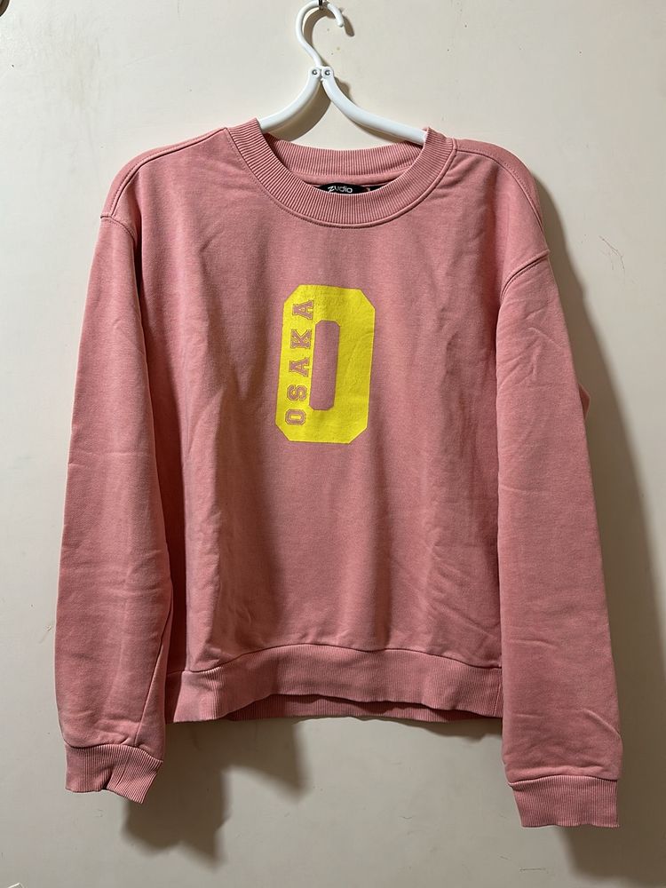 Zudio Peach Sweatshirt