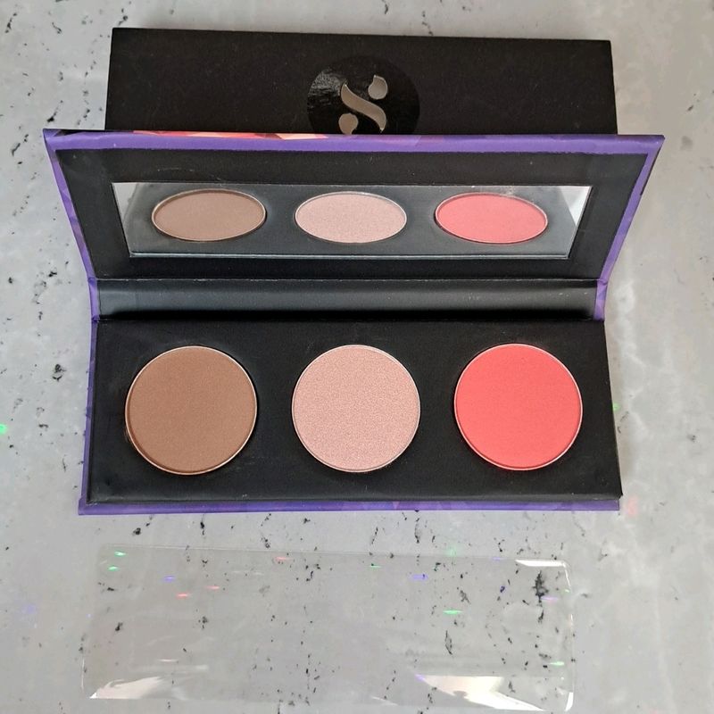 Sugar Contour De Force Palette 03 Fierce Feat