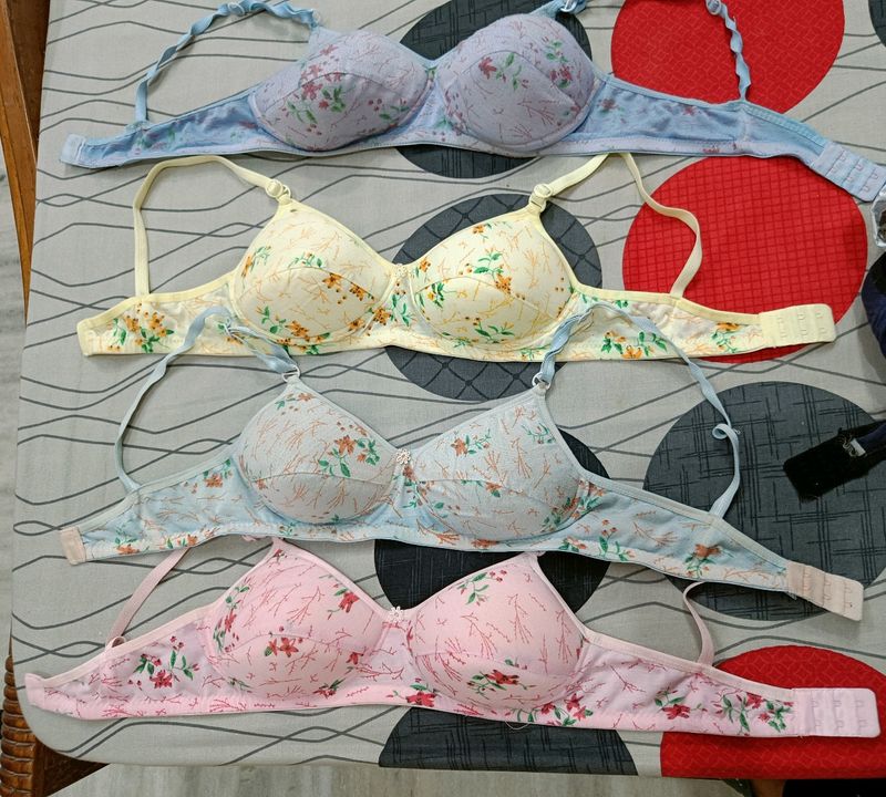 Fancy Bra Available Paded And Non Both