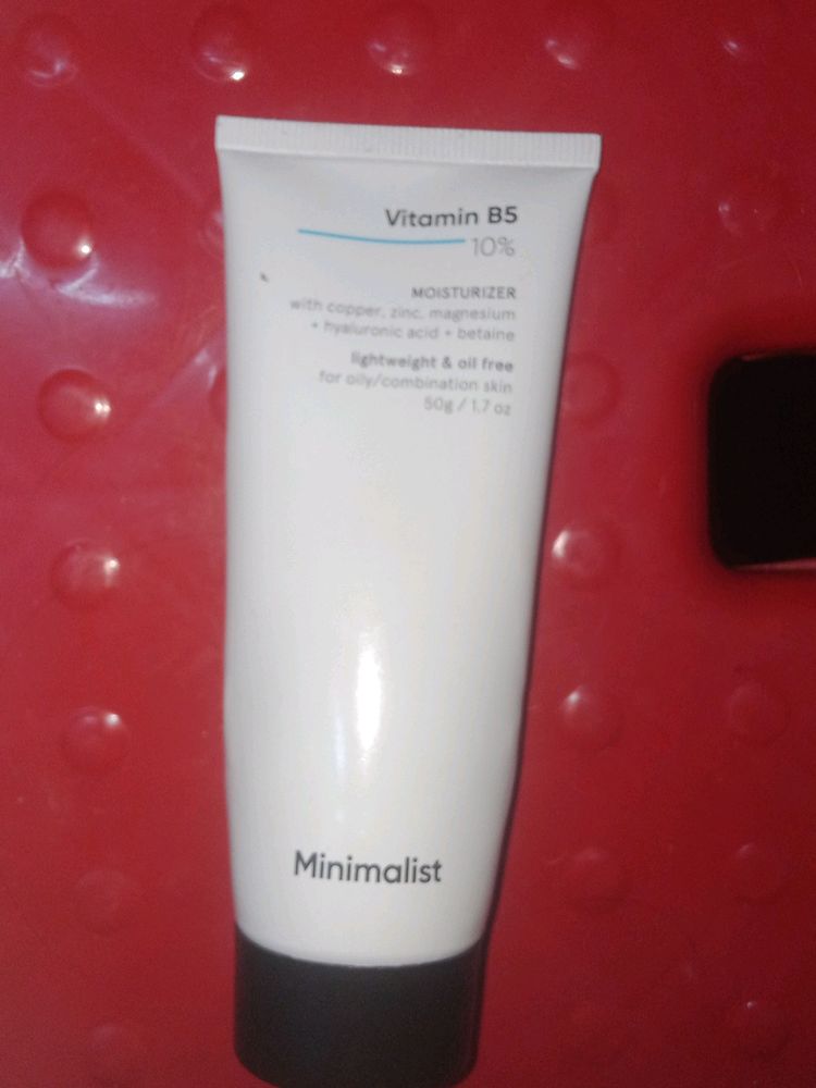 Minimalist B5 Moisturizer