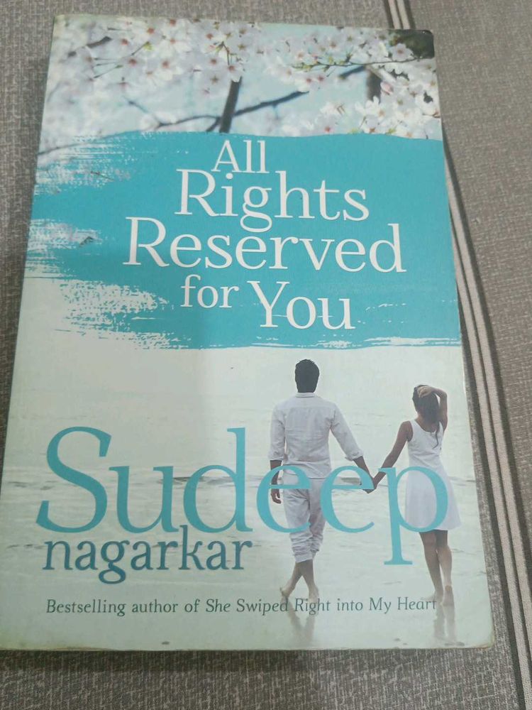 Novel By Sudeep Nagarkar