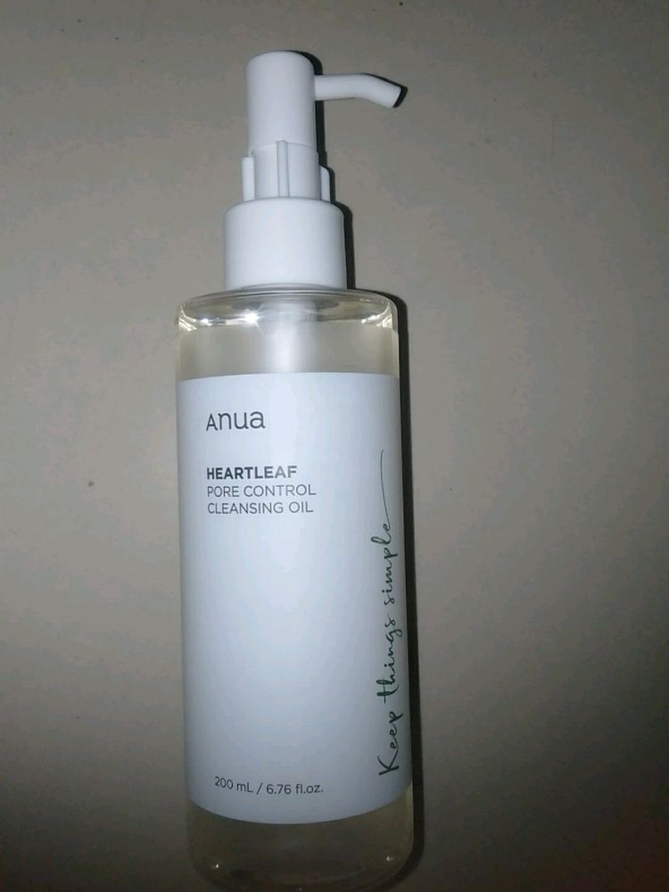 Anua Heartleaf Cleansing Oil