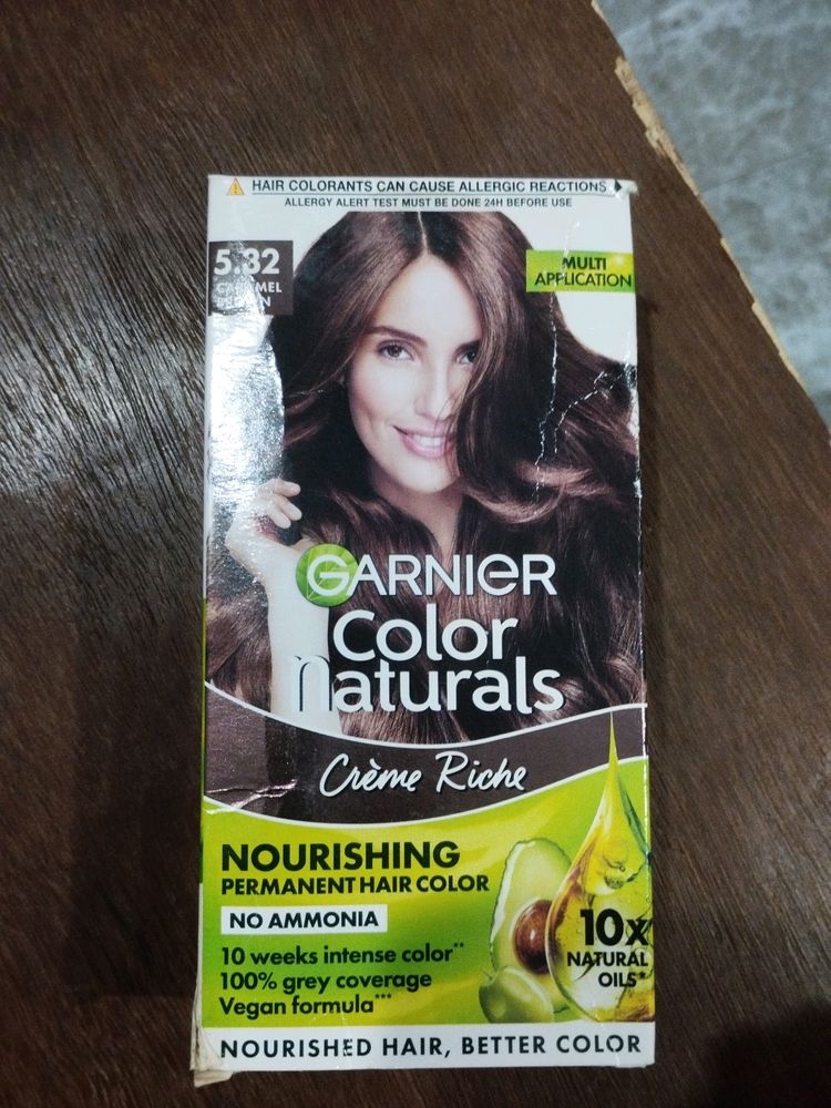 Garnier Caramel Brown