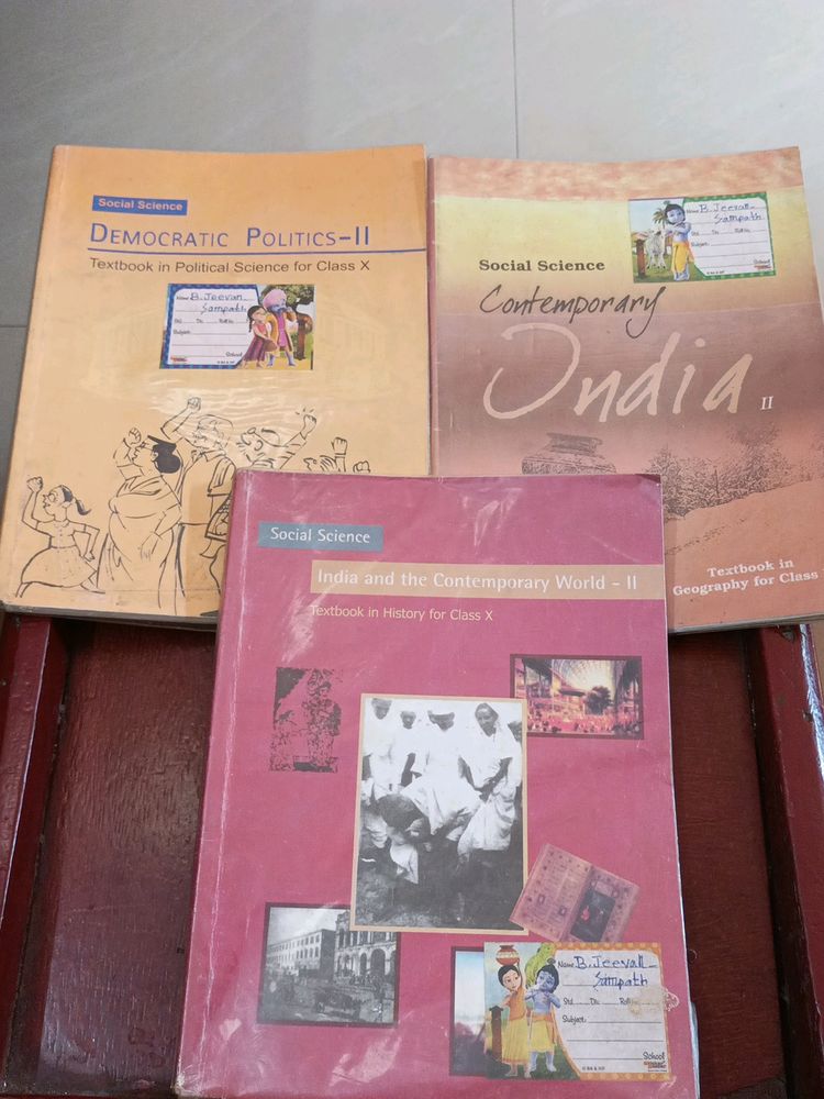 NCERT CLASS -10 BOOKS