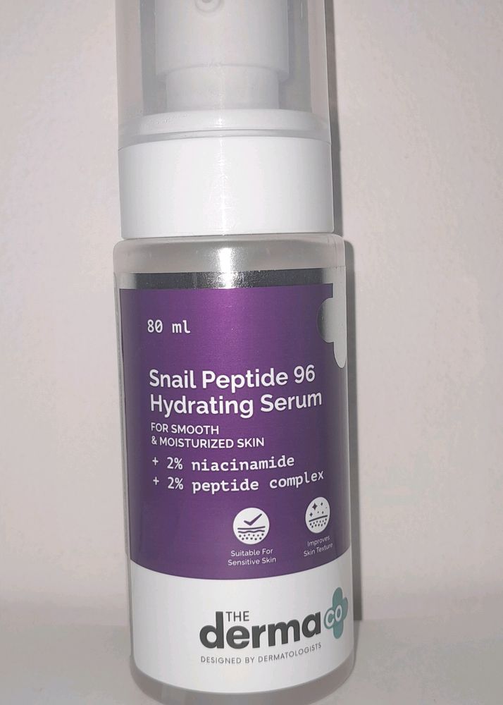 Derma Co. Snail Peptide 96 Hydrating Serum