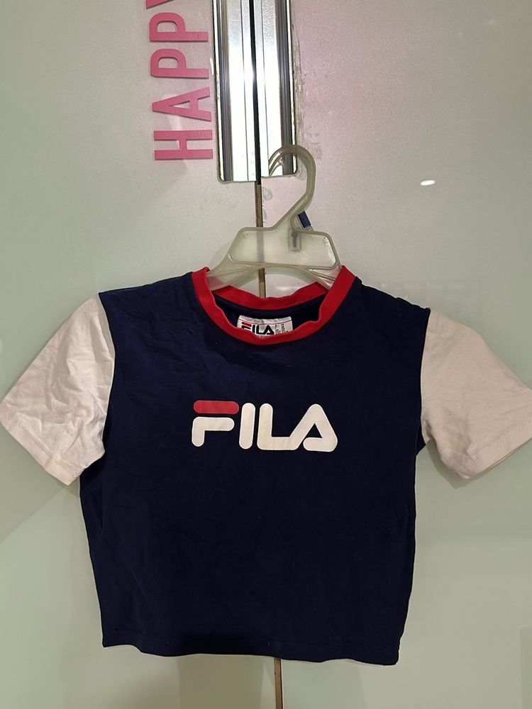 Fila Crop Top