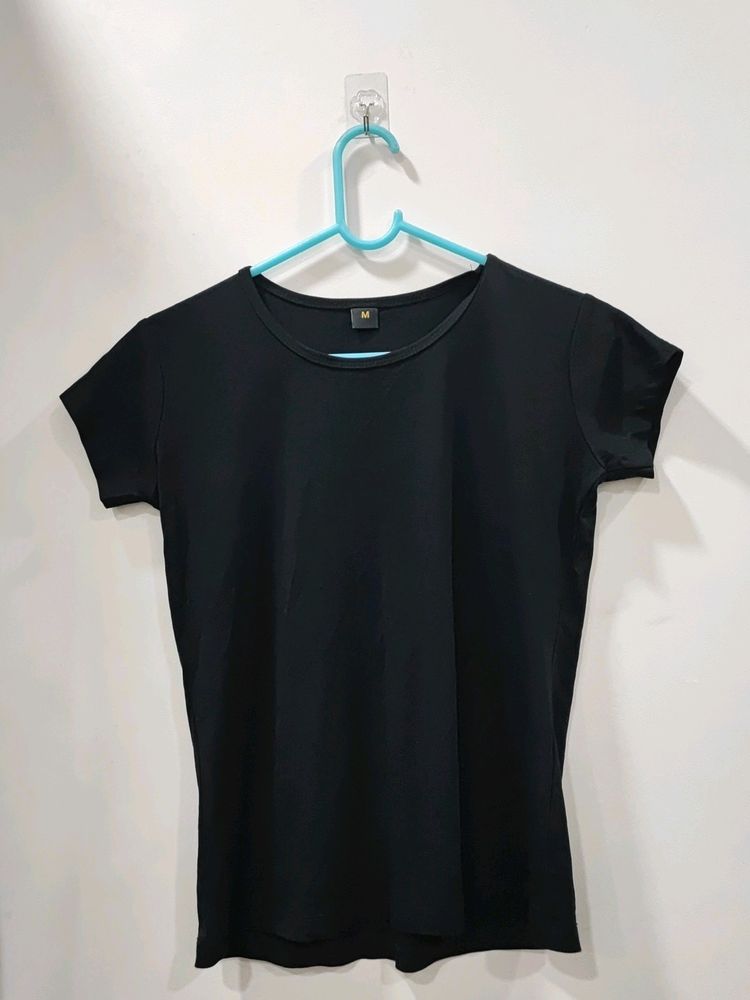 Plain Black Tee