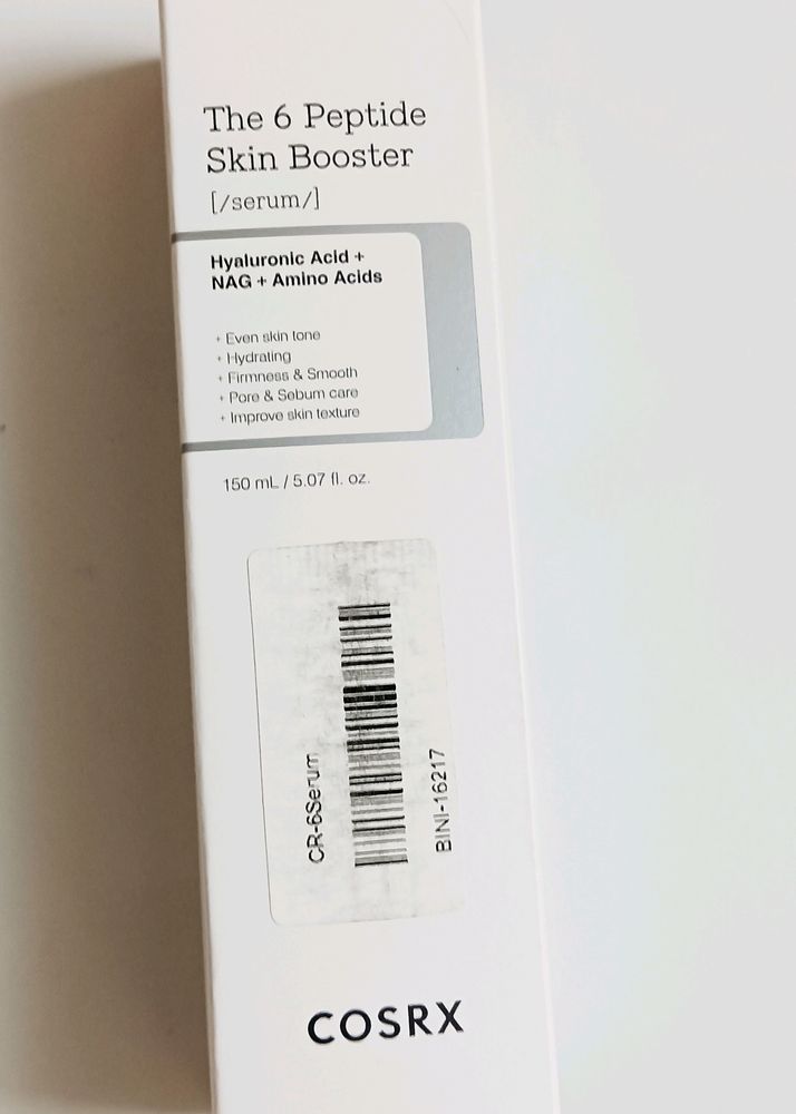 Cosrx The 6 Peptide Skin Booster  Serum