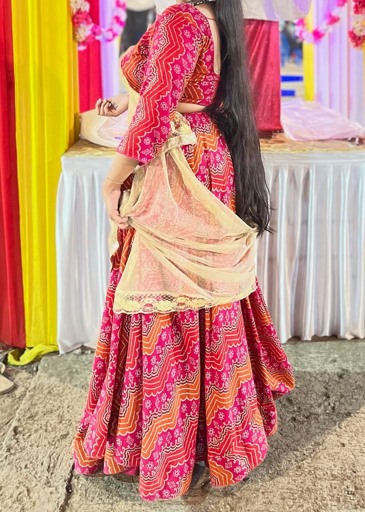 Bandhani Chaniya Choli For Navratri