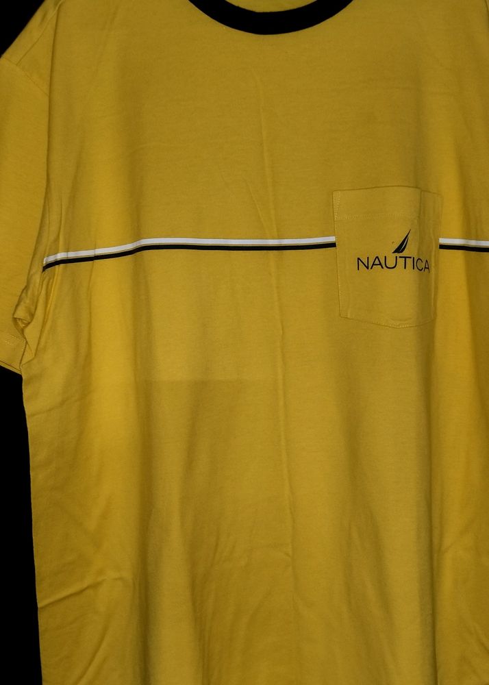 Unused New Nautica Brand T-shirt For Men