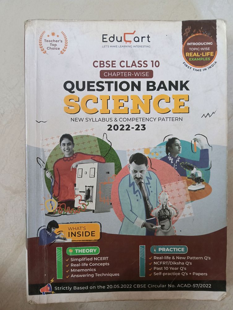 Class 10 Chapter Wise Question Bank 22-23