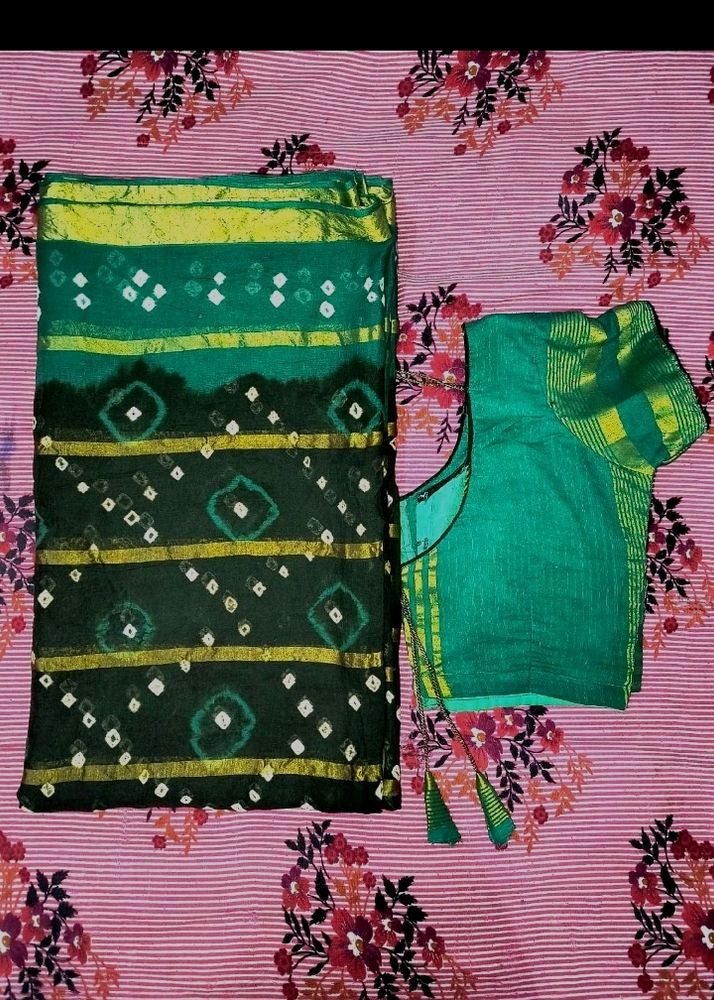 Sarre With Blouse For Women