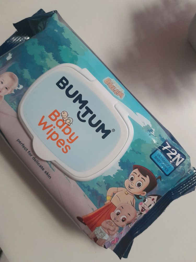 Bumtum Baby wipes