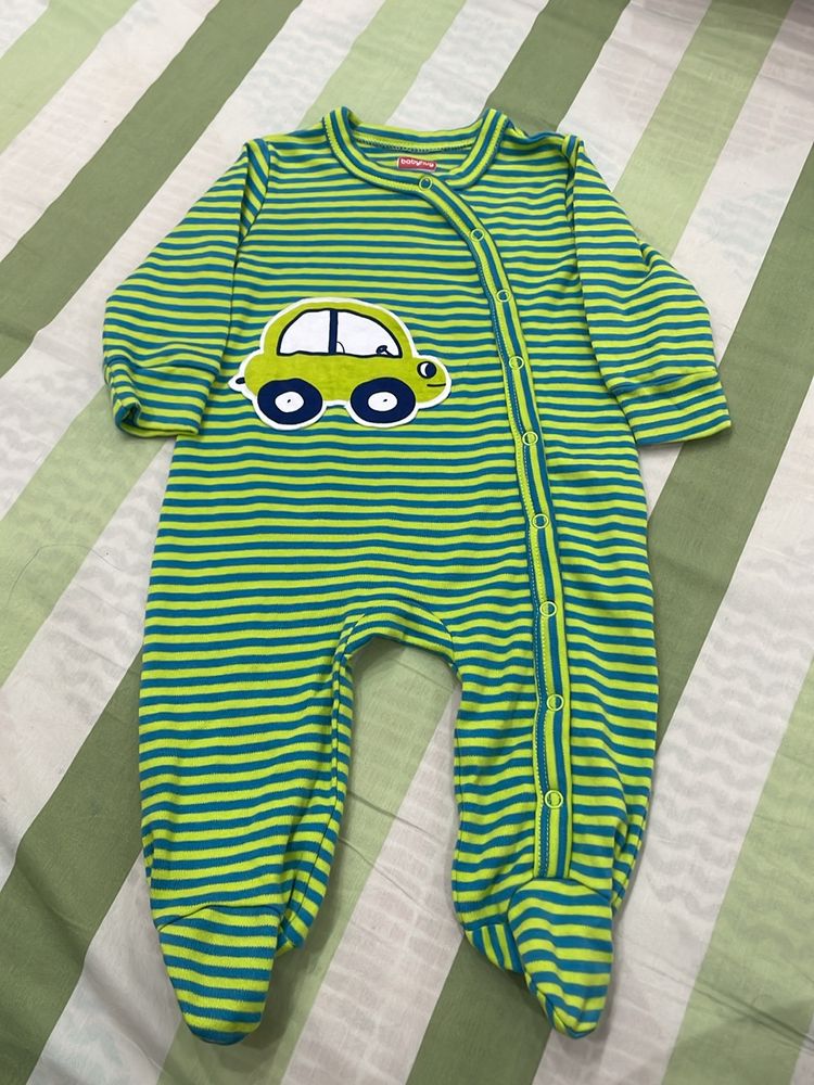 Cute Little Unisex Romper