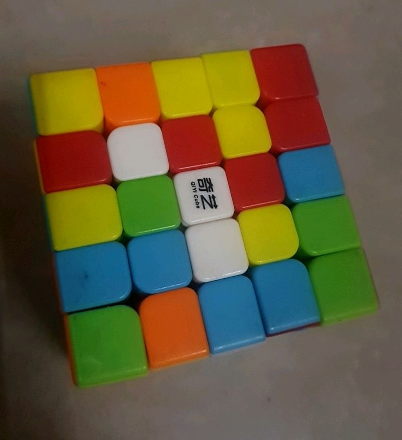 5X5X5 High Speed Stickerless Puzzle Cube