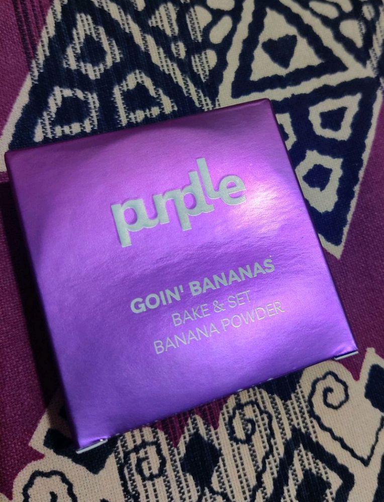 Purplle Banana Setting Powder