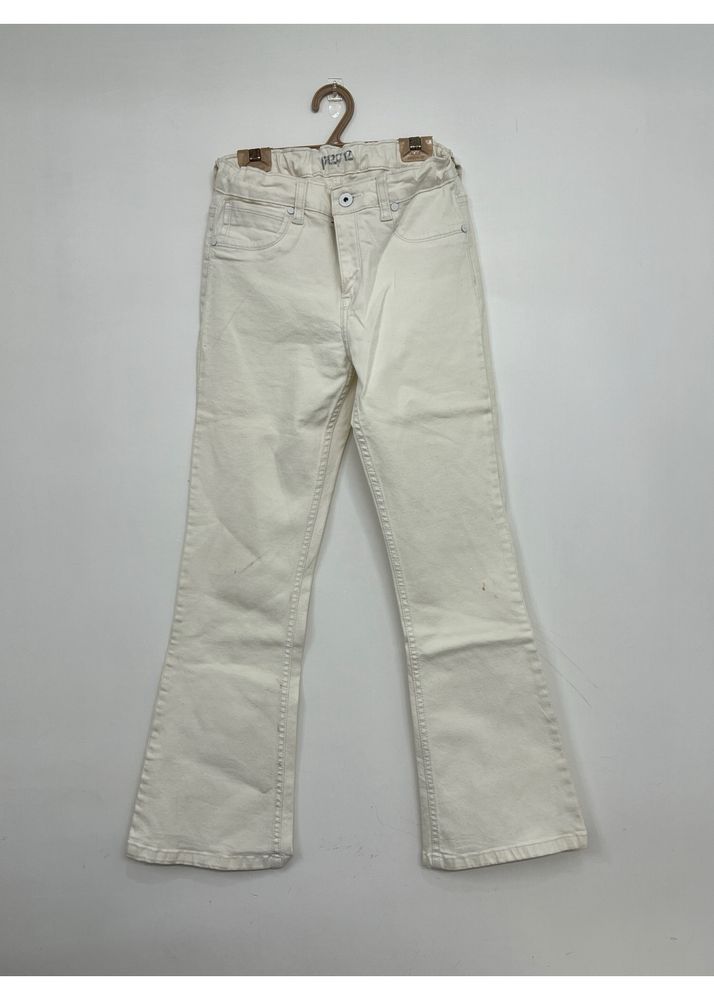 White Flared Jeans