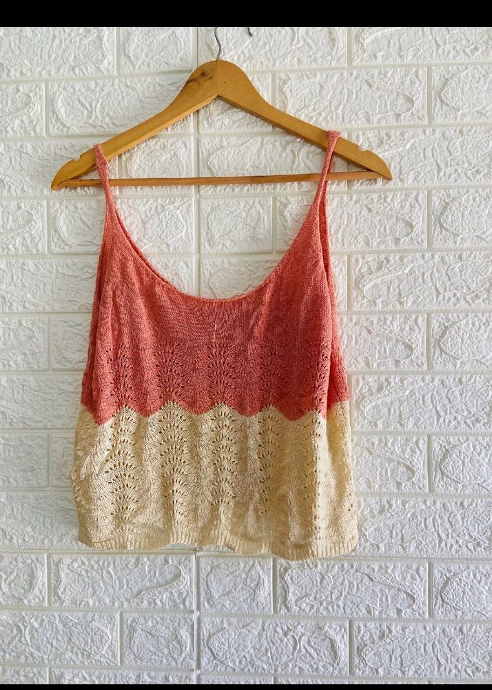 Crochet Tank Top