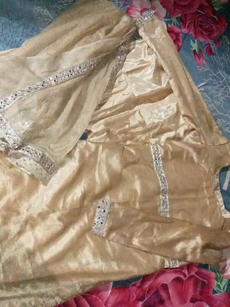 Kurti Set With Dupatta