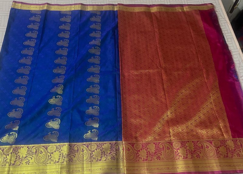 Dharmavaram Silk Saree