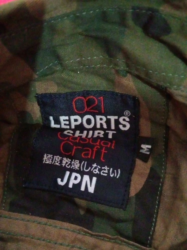 Leports Shirt Casual Crafty J P N