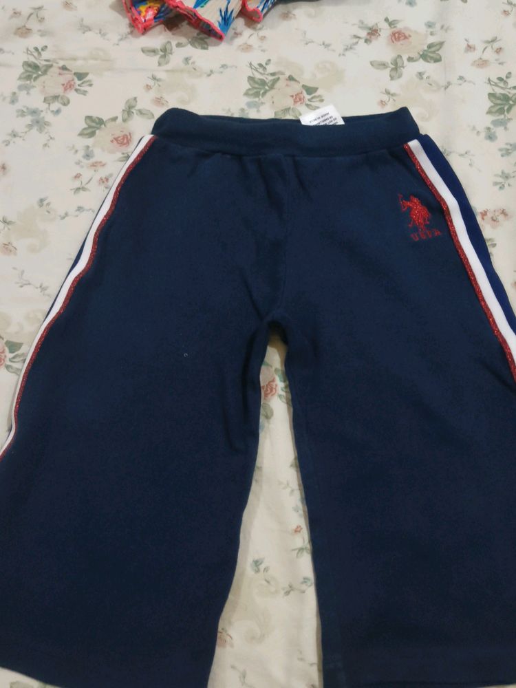 U.S.P.A blue Trousers For Girls