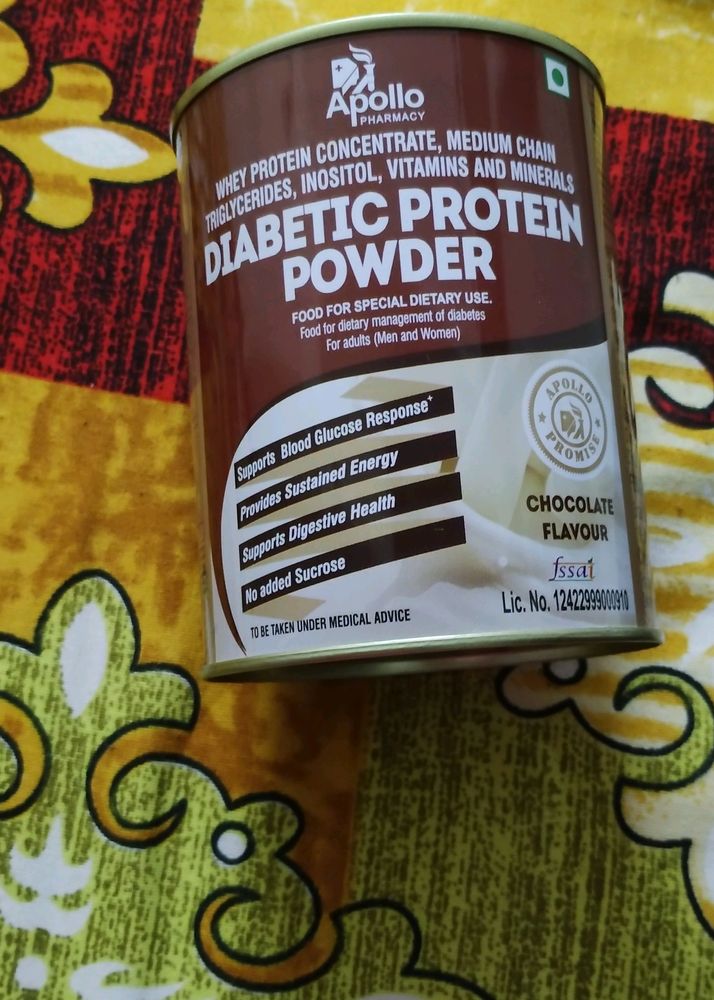 Apollo Diabetic Protein Powder