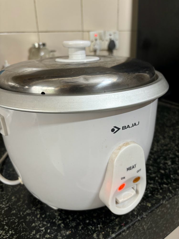 Bajaj Rice Cooker In Very Good Condition