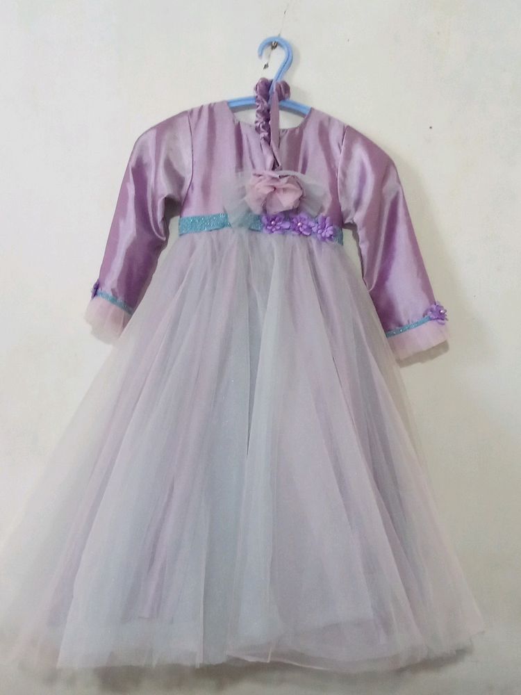 Party Gown For Kids