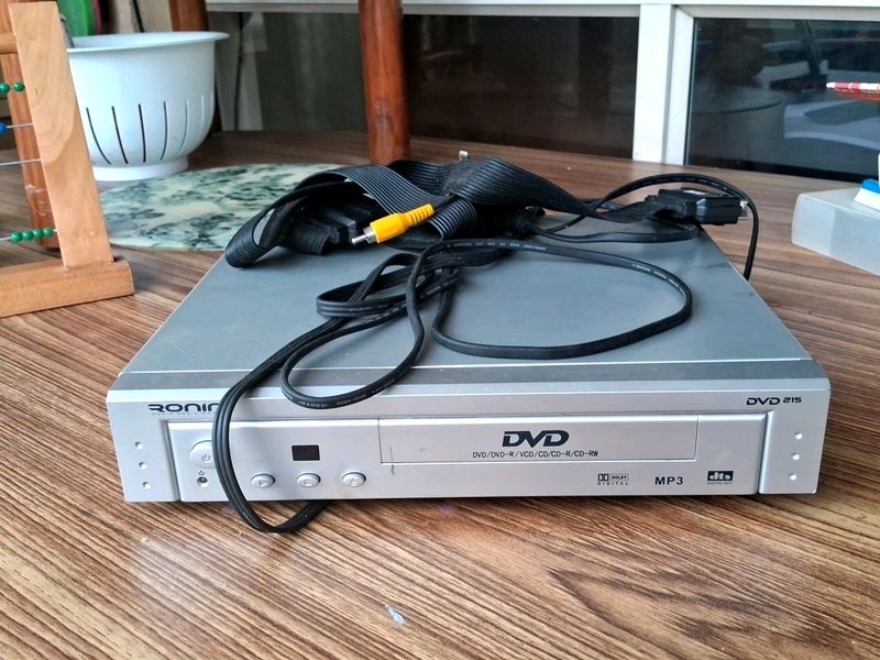 DVD Model 215 With Wires+ FREE GOODIES🥳🎁