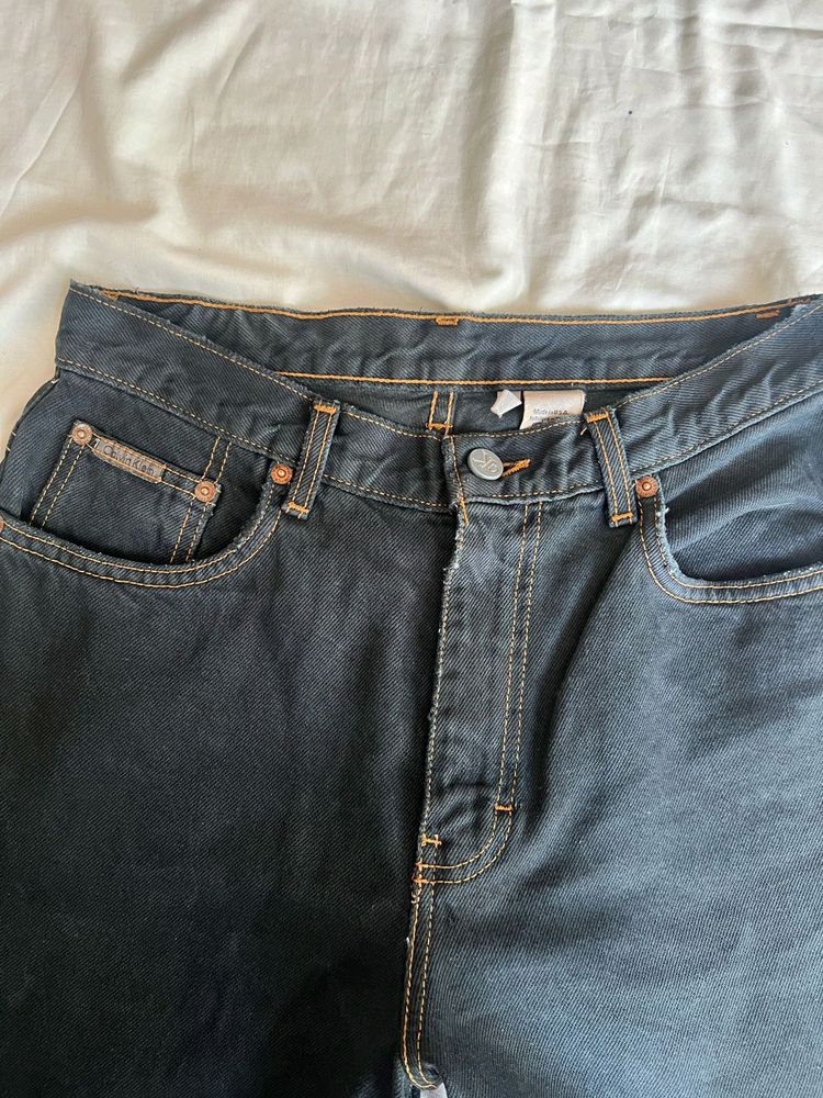 MEN'S CK CHARCOAL Denim