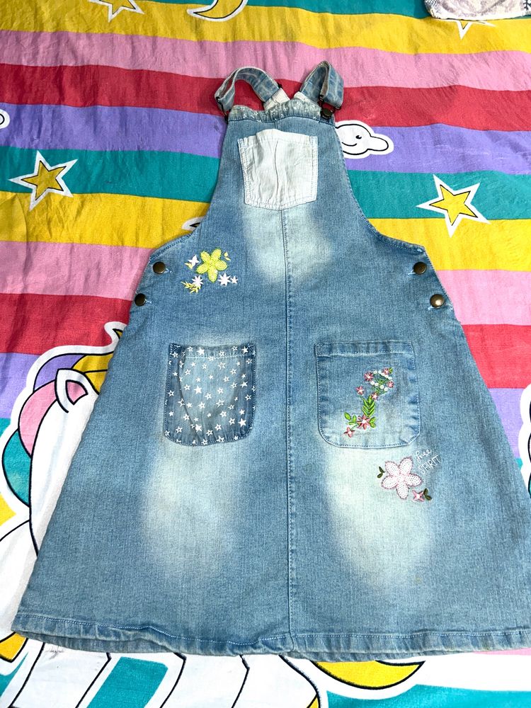 Dungaree Dress