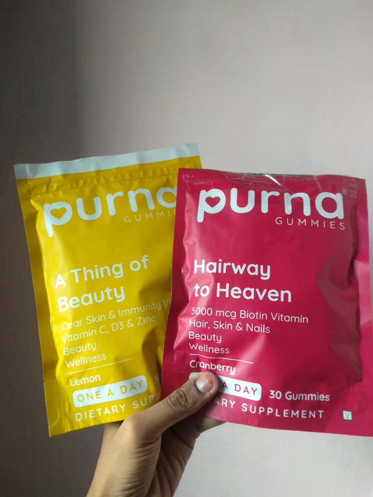 Purna Gummies