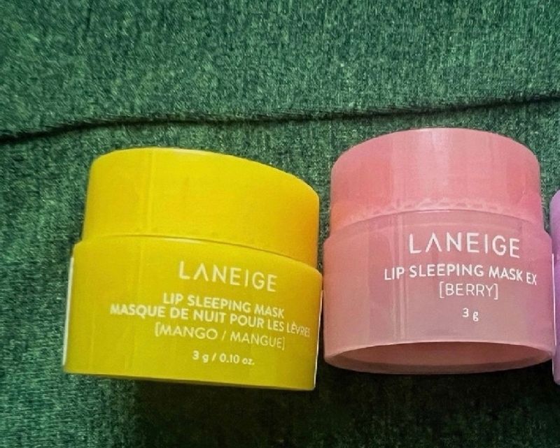 Laneige Lip Care  “mango” & “Berry”  Combo