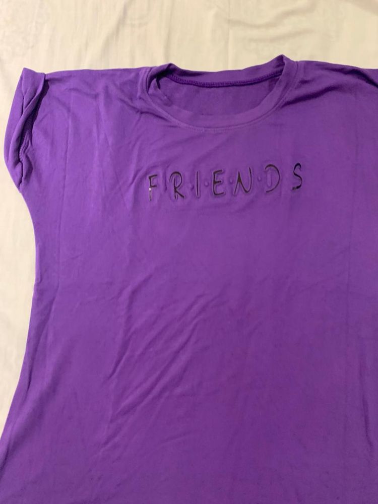 Lovely Purple T shirt