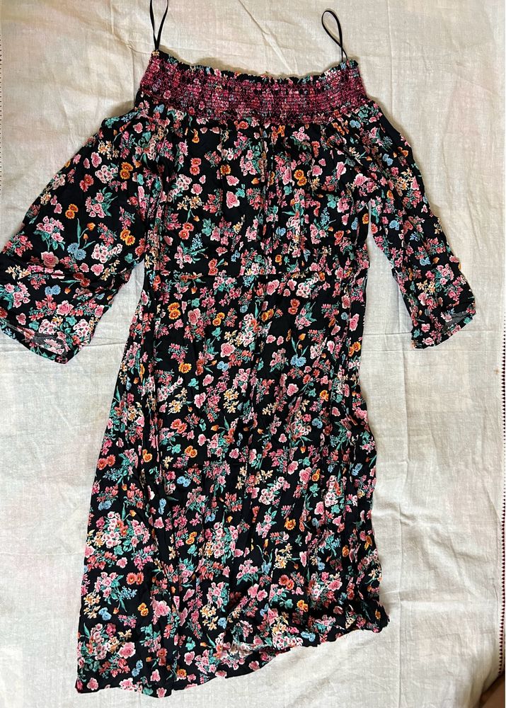 RIO FLORAL DRESS