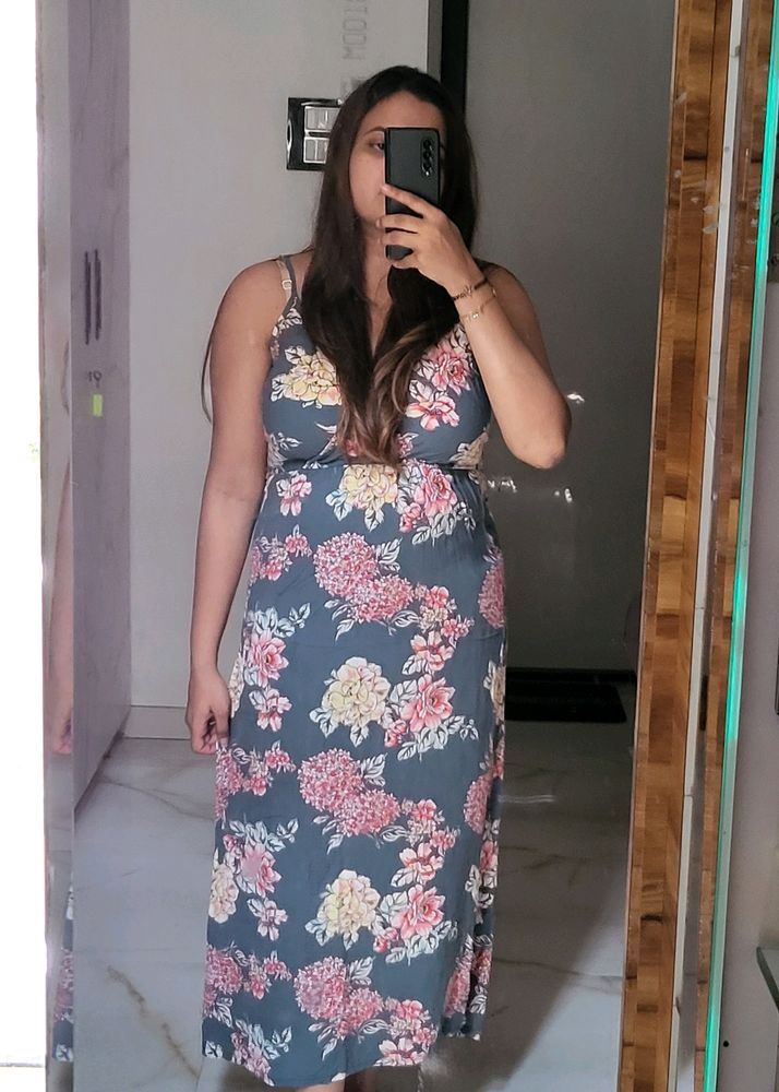 Floral Gown