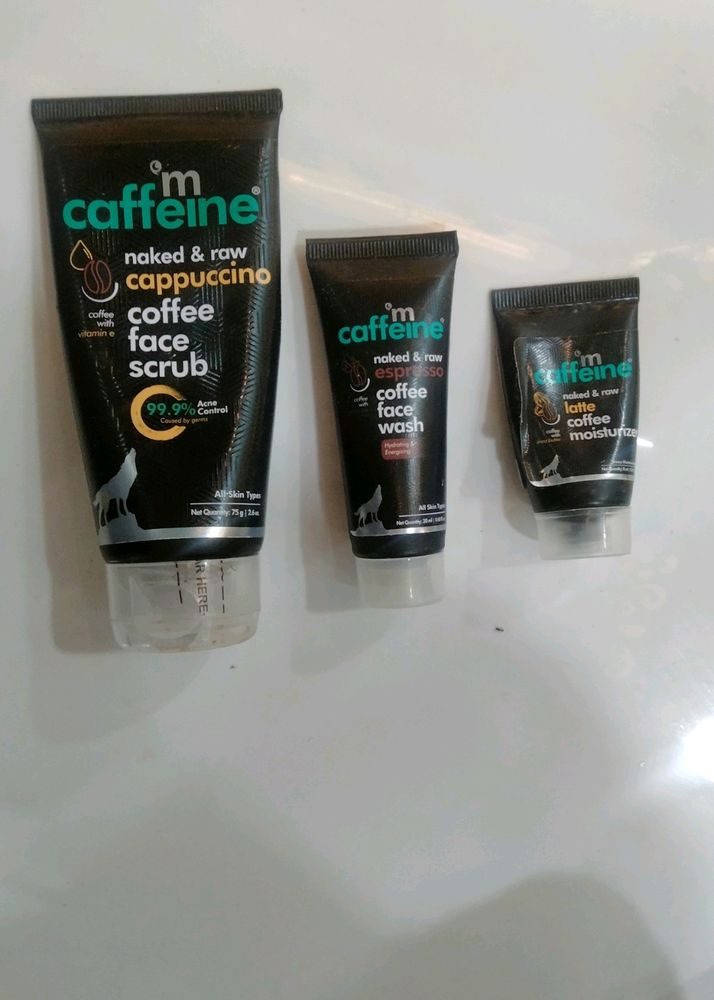 M Caffeine Face Kit