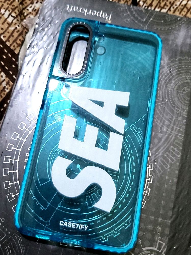 Samsung S21 FE Premium SEA Back Cover- Casetify