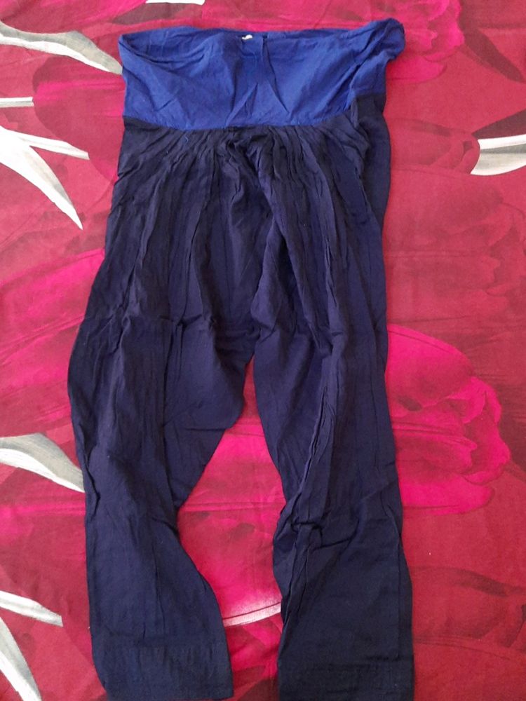 Blue Salwar For Girls