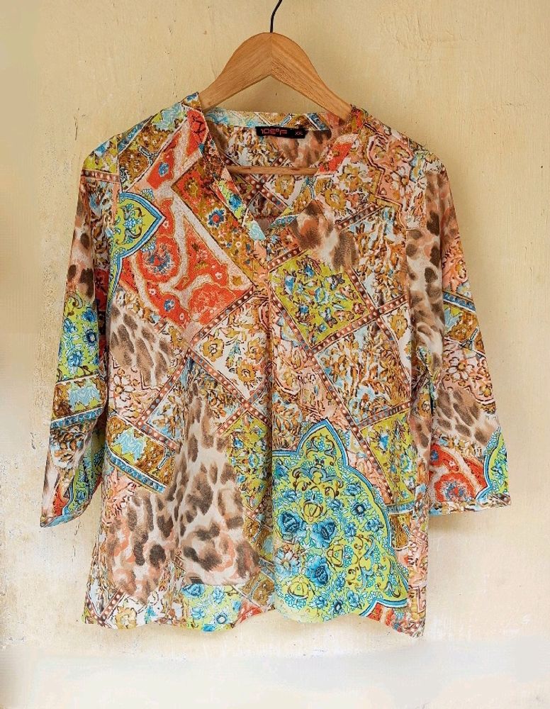 Designer Printed Top (Women)