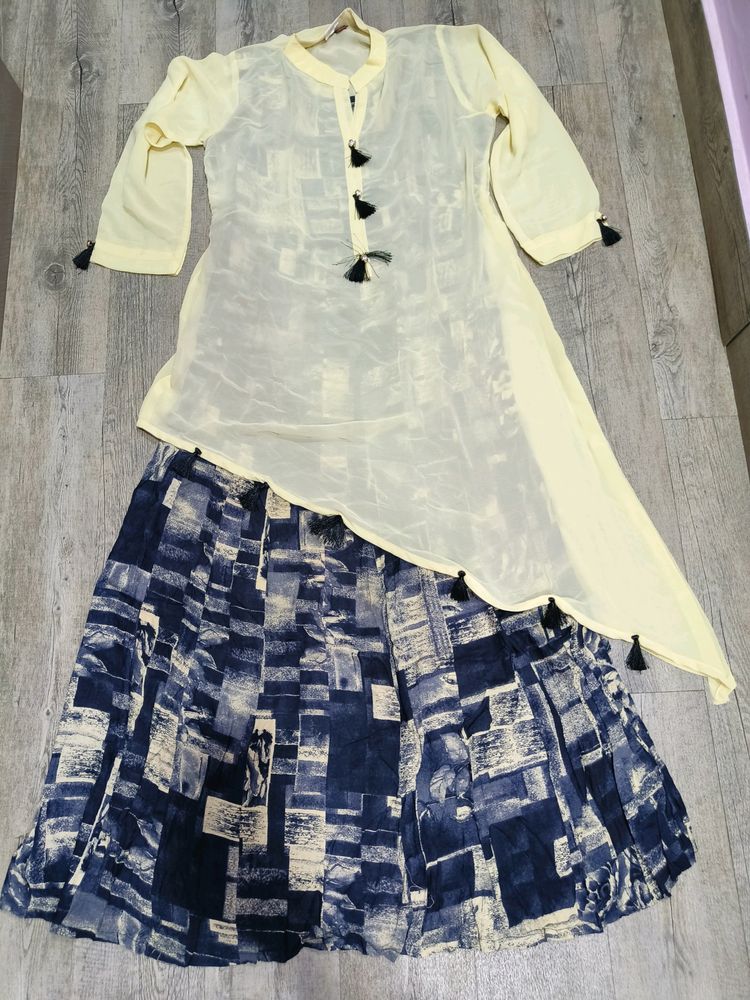 Two Layered Kurti