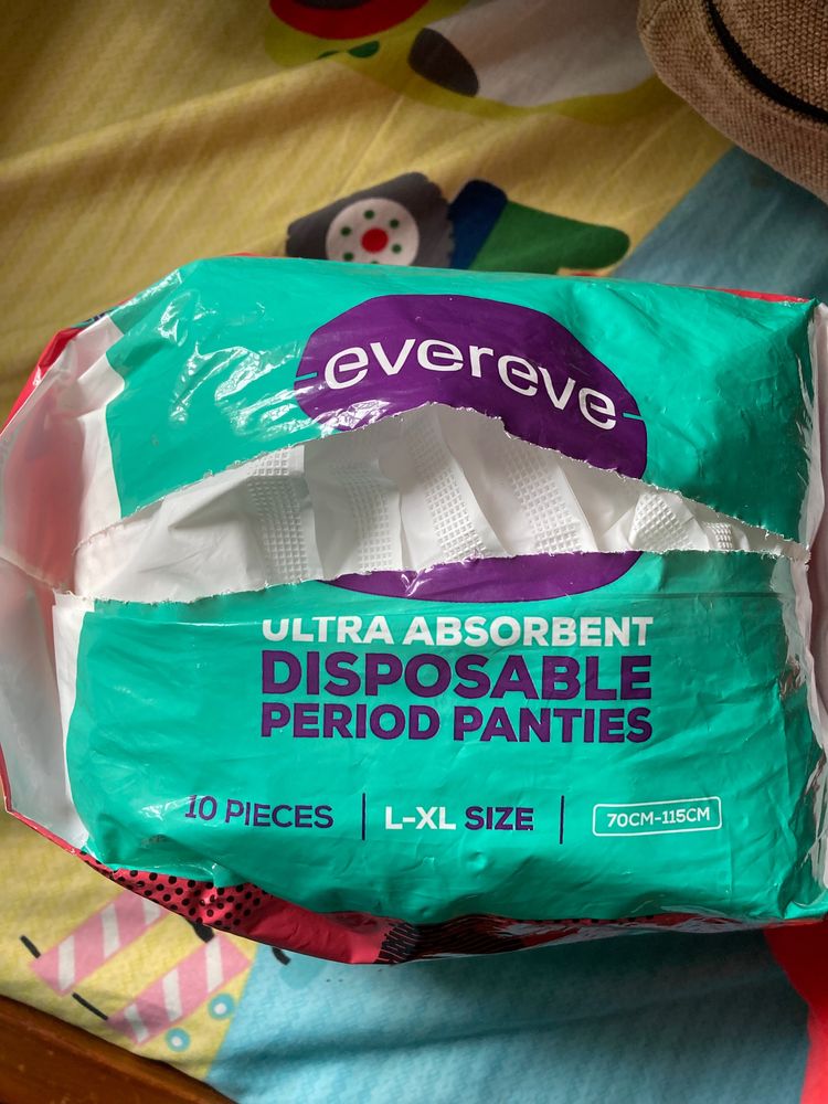 Ever Eve Disposable Period Panties (Pack Of 9)