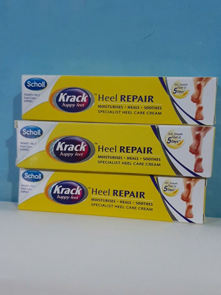 Krack Heel Repair Cream